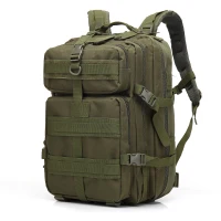 3P 45L Outdoor Marching Knapsack Tactical Backpack Army Green(m-3)
