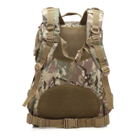 3P 45L Outdoor Marching Knapsack Tactical Backpack CP Camouflage(m-3)