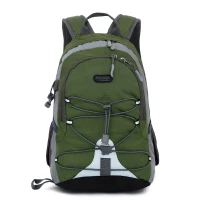 Waterproof Nylon Mini Sports Backpack for Kids Army Green(m-1)