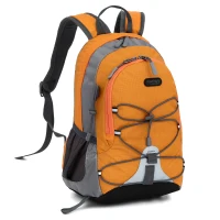 Waterproof Nylon Mini Sports Backpack for Kids Orange(m-2)