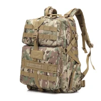 3P 45L Outdoor Marching Knapsack Tactical Backpack CP Camouflage(m-2)