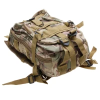 30L Outdoor Camping Military Tactical Backpack ACU Shoulder Bag 3P Rucksack Travel Backpack(m-6)