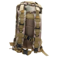 30L Outdoor Camping Military Tactical Backpack ACU Shoulder Bag 3P Rucksack Travel Backpack(m-4)
