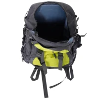 Free Knight 50L FK0218 Outdoor Waterproof Nylon Hiking Camping Backpack Green Yellow(m-10)
