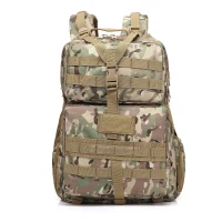3P 45L Outdoor Marching Knapsack Tactical Backpack CP Camouflage(m-1)