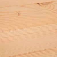 PawHut 2-Story Wooden Cat House with 2 Elevated Pet Beds, Protective & Secure Side Rails & Sturdy Wooden Design, Natural(m-4)