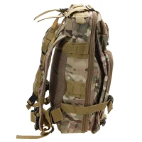 30L Outdoor Camping Military Tactical Backpack ACU Shoulder Bag 3P Rucksack Travel Backpack(m-3)