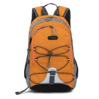 Waterproof Nylon Mini Sports Backpack for Kids Orange(m-1)