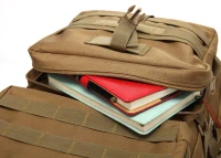 3P 45L Outdoor Marching Knapsack Tactical Backpack Khaki(m-5)