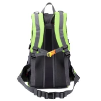 35L Outdoor Sports Travel Water Repellent Nylon Backpack Apple Green(m-3)