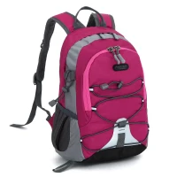 Waterproof Nylon Mini Sports Backpack for Kids Rose Red(m-2)