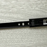 Vinsetto Lateral File Cabinet with Shelf, Office Storage Cabinet with 2 Drawers, Fits Letter Sized Papers, Grey(m-12)