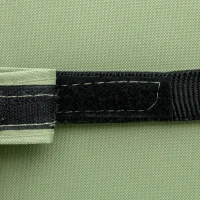 Outsunny XL Oversize Zero Gravity Recliner, Padded Patio Lounger Chair, Folding Chair with Adjustable Backrest, Cup Holder, and Headrest for Backyard, Poolside, Lawn, Striped, Green(m-9)