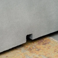 Outsunny 42" Square Propane Gas Fire Pit Table with Cover and Lava Rocks - Outdoor Patio Furniture, Grey(m-8)