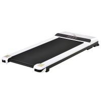 Soozier Home Gym Treadmill, Walking/Jogging Machine, White
