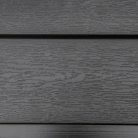 Outsunny Patio Dining Table for 4, Rectangular Aluminum Outdoor Table for Garden Lawn Backyard, Black(m-9)
