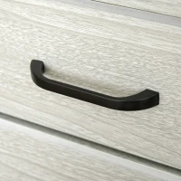 Vinsetto Lateral File Cabinet with Shelf, Office Storage Cabinet with 2 Drawers, Fits Letter Sized Papers, Grey(m-10)