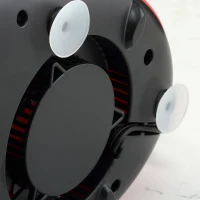 HOMCOM Stand Mixer with 6+1P Speed, 600W Tilt Head Kitchen Electric Mixer with 6 Qt Stainless Steel Mixing Bowl, Beater, Dough Hook and Splash Guard for Baking Bread, Cakes, and Cookies, Red(m-14)