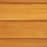 Outsunny 5 ft Wooden Garden Bridge Arc Footbridge with Railings for Your Backyard, Varnished(m-7)