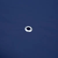 Outsunny 10' x 10' Pop Up Canopy Tent with Netting, Instant Gazebo, Ez up Screen House Room with Carry Bag, Height Adjustable, for Outdoor, Garden, Patio, Blue(m-11)