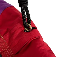 Outsunny 39 Inch Saucer Tree Swing, Outdoor Flying Swing for Kids with Adjustable Hanging Ropes, Metal Frame, Breathable Mesh, Multicolor(m-8)