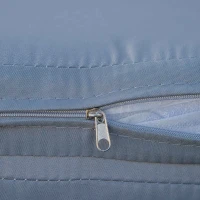 Outsunny Wicker Chaise Lounger PE Rattan Outdoor Lounge Chair Garden Chair Recliner with 5-Level Adjustable Backrest and 2 Wheels, Grey(m-9)