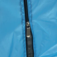 Outsunny 16.1' Hexagon Shape Screen House, Canopy Shelter Gazebo Camping Outdoor Instant Setup Mesh Tent Fits 6-8 People w/ Carry Bag & Ground Stakes, Blue(m-9)