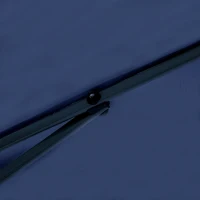 Outsunny 10' x 10' Pop Up Canopy Tent with Netting, Instant Gazebo, Ez up Screen House Room with Carry Bag, Height Adjustable, for Outdoor, Garden, Patio, Blue(m-10)