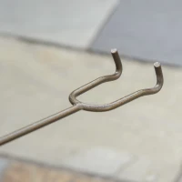 Outsunny 30" Outdoor Fire Pit Grill, Portable Steel Wood Burning Bowl, Cooking Grate, Poker, Spark Screen Lid for Patio, Backyard, BBQ, Camping, Bronze Colored(m-13)