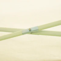 Outsunny 10'x20' Pop Up Party Tent Gazebo Wedding Canopy with 6 Removable Mesh Sidewalls(m-10)