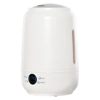 HOMCOM 5L Cool Mist Humidifier, Ultrasonic Quiet Air Humidifiers with Waterless Auto-Off, Sleep Mode, 3 Adjustable Mist Mode and Humidity for Home, Office, Bedroom, Large Room(m-10)