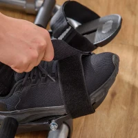 Soozier Rowing Machine with 3 Level Adjustable Resistances, Foldable Rower with Digital Monitor, Home, Office, Gym(m-9)