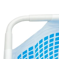 Outsunny 11' x 6' x 32" Above Ground Swimming Pool, Rectangular Steel Frame, Non-Inflatable, Filter Pump, Light Grey(m-8)