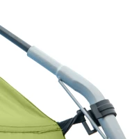 Outsunny Large Screen Tent, Hang Hook for Lantern at Night, 6-8 Person Tent Screen House, 2 Doors for Multiple-Person Entry, Breathable Outdoor Net Canopy Tent, Dome, 16' x 16', Green(m-8)