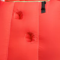 Outsunny 4-in-1 Kids Inflatable Bounce House Christmas Jumping Castle with Christmas Tree Pattern, Includes Trampoline, Pool, Slide, Climbing Wall with Carry Bag, Repair Patches and Air Blower(m-12)