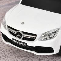 Aosom Push Cars for Toddlers Ride On & Push Car Stroller Sliding Walking Car with Underneath Storage Compartment & Working Steering Wheel, White(m-10)