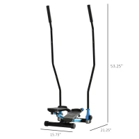 Soozier Stepping Exercise Machine Home Gym Full Body Workout Stepper w/ LCD Monitor(m-3)