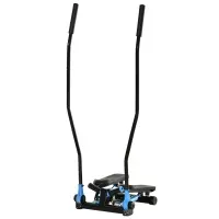Soozier Stepping Exercise Machine Home Gym Full Body Workout Stepper w/ LCD Monitor(m-1)