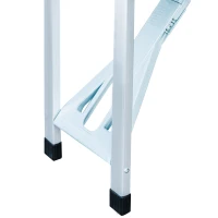 Outsunny 38" Camping Table and Chairs, Foldable with 4 seat, Aluminum Portable Suitcase, outdoor furniture with Umbrella Hole, Handle for Camping Dining BBQ, Silver(m-9)