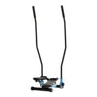 Soozier Stepping Exercise Machine Home Gym Full Body Workout Stepper w/ LCD Monitor(m-11)
