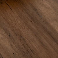 HOMCOM Console Side Entryway Table with Storage Drawer, Bottom Shelf, and Strong Sturdy Construction, White(m-8)