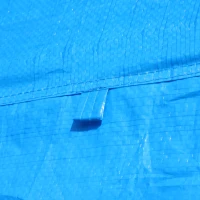 Outsunny Large 10' x 20' Gazebo Canopy Party Tent with 4 Removable Window Side Walls,Wedding, Picnic Outdoor Events - Blue(m-13)