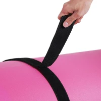 HOMCOM 17' x 5' Floating Water Mat, 3-Layer Swimming Pool Float Ultimate Super-Sized Portable Foam Raft, Thick and Durable Water Activities Mat for Lake, Oceans(m-12)