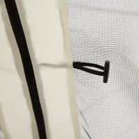Outsunny 9.84' x 13.1' Gazebo with Netting, Universal Size, Canopy Tents with Zippers, black rings, high-quality polyester, Washable, (Sidewall Only) Black(m-7)