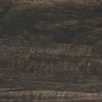 HOMCOM Industrial Steel Tube Bar Table with Wood Top, Steel Frame, 2-Tier Storage Shelf, Adjustable Footpad, Pub Table for Kitchen Dining Room, Walnut(m-8)