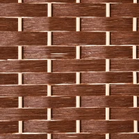 HOMCOM 6ft 4 Panel Diamond Weave Folding Room Divider with Freestanding Folding Screen & Stylish Wicker Material(m-10)