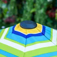 PawHut Dog Playpen with Door & Removable Cover for Small & Most Medium Sized Dogs Indoor & Outdoor Use, 47" H(m-9)