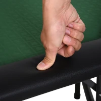 Soozier 47" 8 Player Octagon Poker Table with Cup Holders Folding Top - Green(m-9)