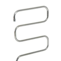 HOMCOM 37.5" Stainless Steel Freestanding Electric Towel Warmer Laundry Drying Rack(m-6)
