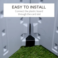 Outsunny 24'' x 24'' x 12'' Raise Garden Bed, Planter Box, Above Ground Garden for Flowers, Herb, Vegetables with Easy Assembly, Grey(m-6)